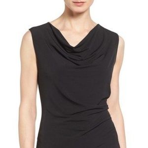 BOGO Tahari Draped Neck Shell